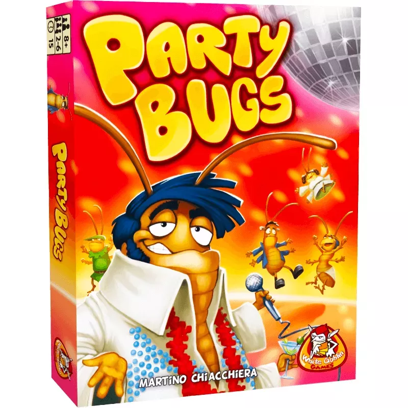 Party Bugs | White Goblin Games | Jeu De Cartes | Nl