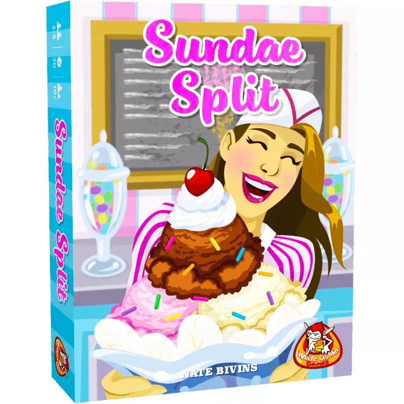 Sundae Split | White Goblin Games | Jeu De Cartes | Nl