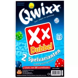 Qwixx Double | White Goblin Games | Dice Game | Nl