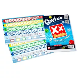 Qwixx Double | White Goblin Games | Jeu De Dés | Nl