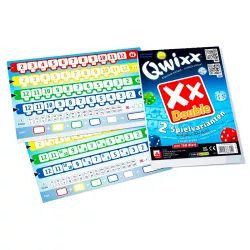 Qwixx Dubbel | White Goblin Games | Dobbelspel | Nl