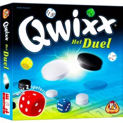 Qwixx The Duel | White Goblin Games | Dice Game | Nl