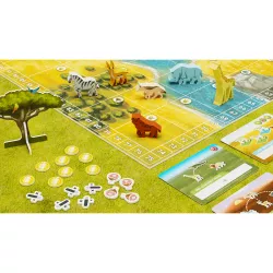 Wild Serengeti | White Goblin Games | Family Board Game | Nl