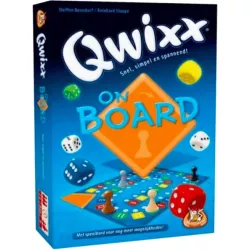Qwixx On Board | White Goblin Games | Jeu De Dés | Nl
