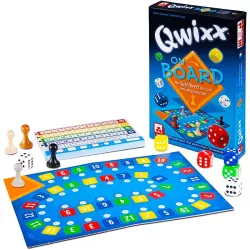 Qwixx On Board | White Goblin Games | Dice Game | Nl