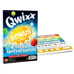 Qwixx Bonus | White Goblin Games | Dice Game | Nl