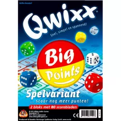 Qwixx Big Points | White Goblin Games | Jeu De Dés | Nl