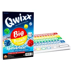 Qwixx Big Points | White Goblin Games | Jeu De Dés | Nl