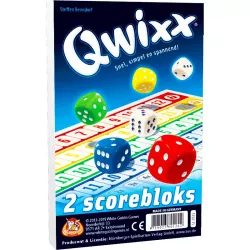 Qwixx Blocs De Score Supplémentaires
