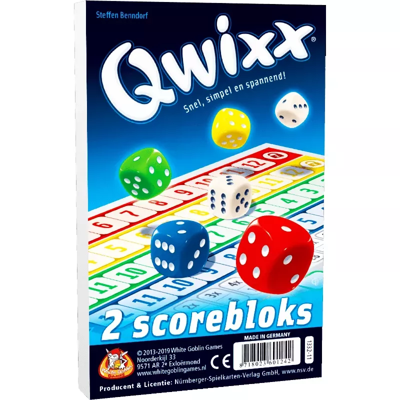 Printable Quixx Score Sheets, Quixx Score Card Download, Quixx