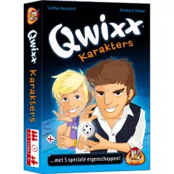 Qwixx Characters | White Goblin Games | Dice Game | Nl