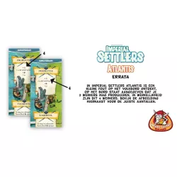 Imperial Settlers Die Atlanter | White Goblin Games | Familien-Brettspiel | Nl