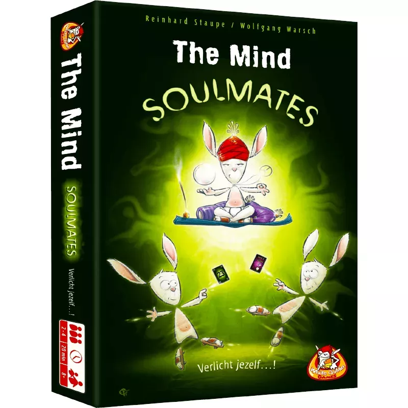 The Mind Soulmates | White Goblin Games | Card Game | Nl