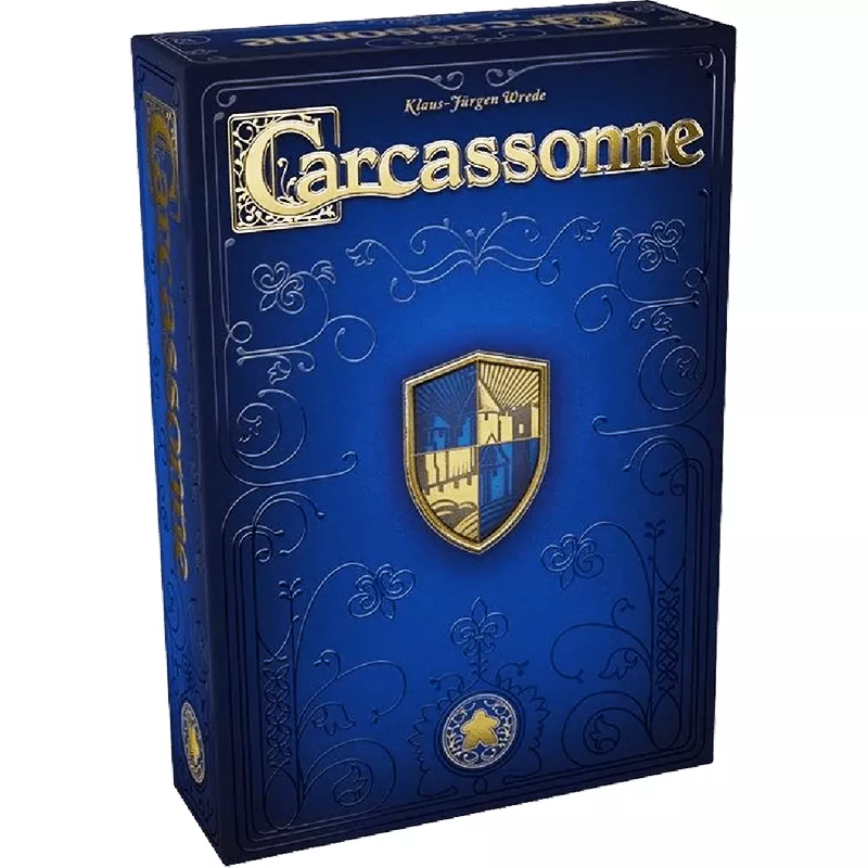 Carcassonne 20th Anniversary Edition | 999 Games | Family Board Game | Nl