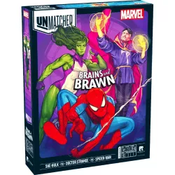 Unmatched Marvel Brains And Brawn | Restoration Games | Battle Board Game | En