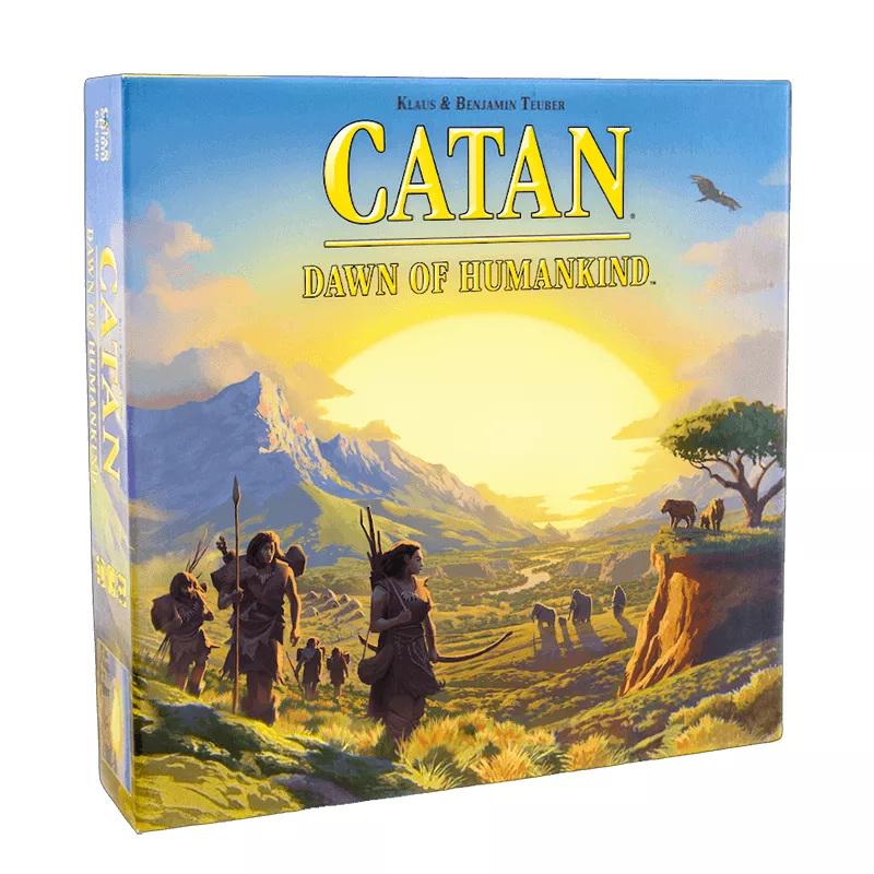 CATAN Dawn Of Humankind | 999 Games | Family Board Game | Nl