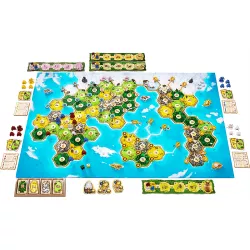 CATAN Dawn Of Humankind | 999 Games | Family Board Game | Nl