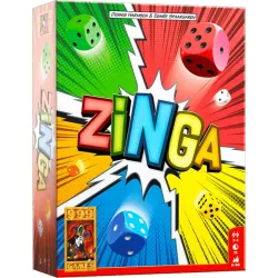 Zinga | 999 Games | Dice...