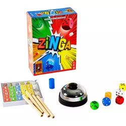 Zinga | 999 Games | Dice Game | Nl