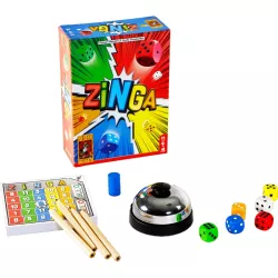 Zinga | 999 Games | Würfelspiel | Nl