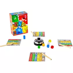 Zinga | 999 Games | Dice Game | Nl