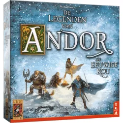 De Legenden Van Andor De Eeuwige Kou | 999 Games | Coöperatief Bordspel | Nl