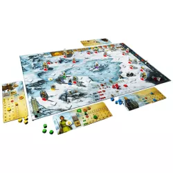 The Legends Of Andor The Eternal Frost | 999 Games | Cooperative Board Game | Nl