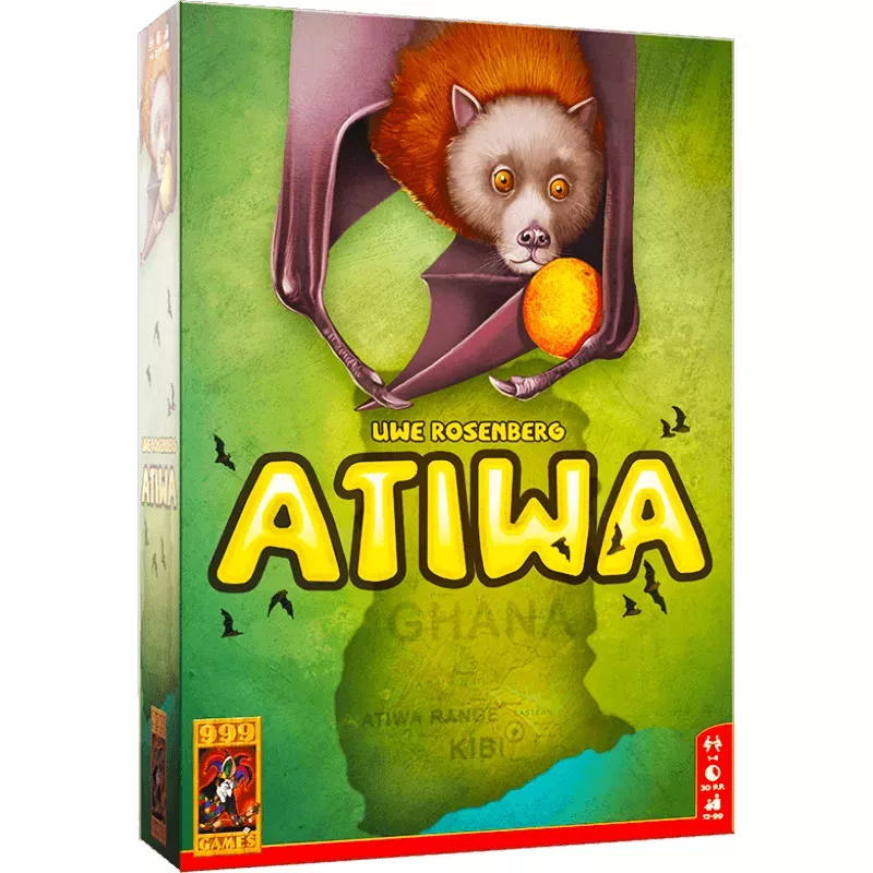 Atiwa | 999 Games | Strategy Board Game | Nl