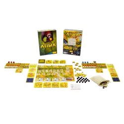 Atiwa | 999 Games | Strategy Board Game | Nl