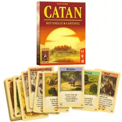 CATAN Le Jeu De Cartes | 999 Games | Jeu De Cartes | Nl