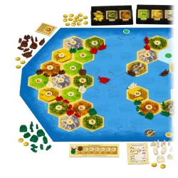 CATAN Piraten & Ontdekkers Uitbreiding 5/6 Spelers | 999 Games | Familie Bordspel | Nl