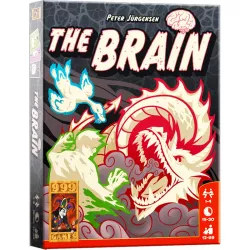 The Brain | 999 Games |  Jeu De Cartes | Nl En Fr