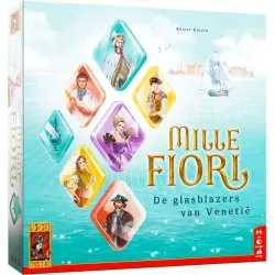 Mille Fiori | 999 Games | Jeu De Société Familial | Nl