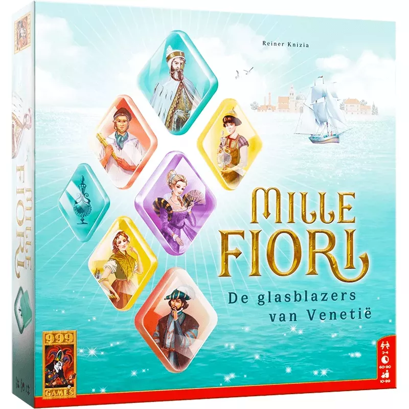 Mille Fiori | 999 Games | Familie Bordspel | Nl