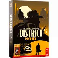 District Noir | 999 Games | Jeu De Cartes | Nl
