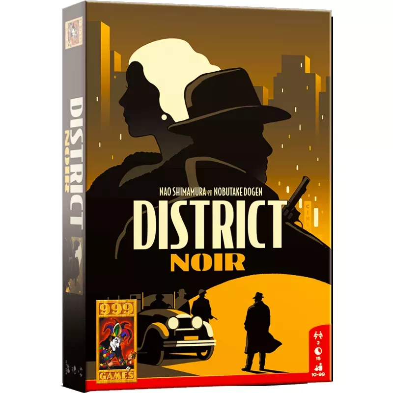 District Noir | 999 Games | Kaartspel | Nl
