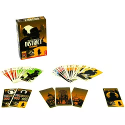 District Noir | 999 Games | Jeu De Cartes | Nl