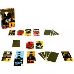 District Noir | 999 Games | Kartenspiel | Nl