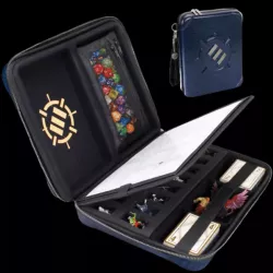 RPG Organizer Case Collector's Edition Blauw | ENHANCE Gaming