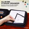 RPG Organizer Case Édition Collector Bleu | ENHANCE Gaming