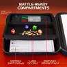 RPG Organizer Case Édition Collector Bleu | ENHANCE Gaming