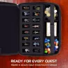 RPG Organizer Case Édition Collector Bleu | ENHANCE Gaming