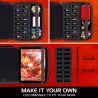 RPG Organizer Case Édition Collector Bleu | ENHANCE Gaming