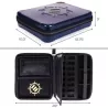 RPG Organizer Case Édition Collector Bleu | ENHANCE Gaming