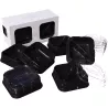 X-Trayz Game Tokens Trays Black