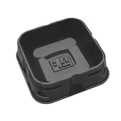 X-Trayz Game Tokens Trays Black