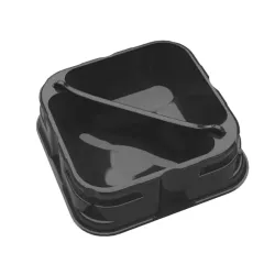 X-Trayz Game Tokens Trays Black