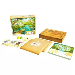 Trek 12 Amazonia | Geronimo Games | Family Board Game | Nl