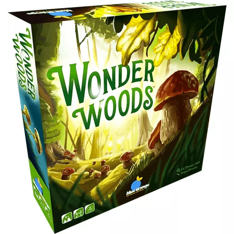 Wonder Woods | Blue Orange | Family Board Game | Nl Fr