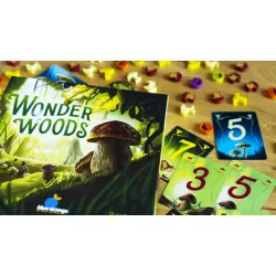 Wonder Woods | Blue Orange | Family Board Game | Nl Fr